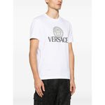 Versace Medusa logo-print T-shirt 10142261A100881W000-P25