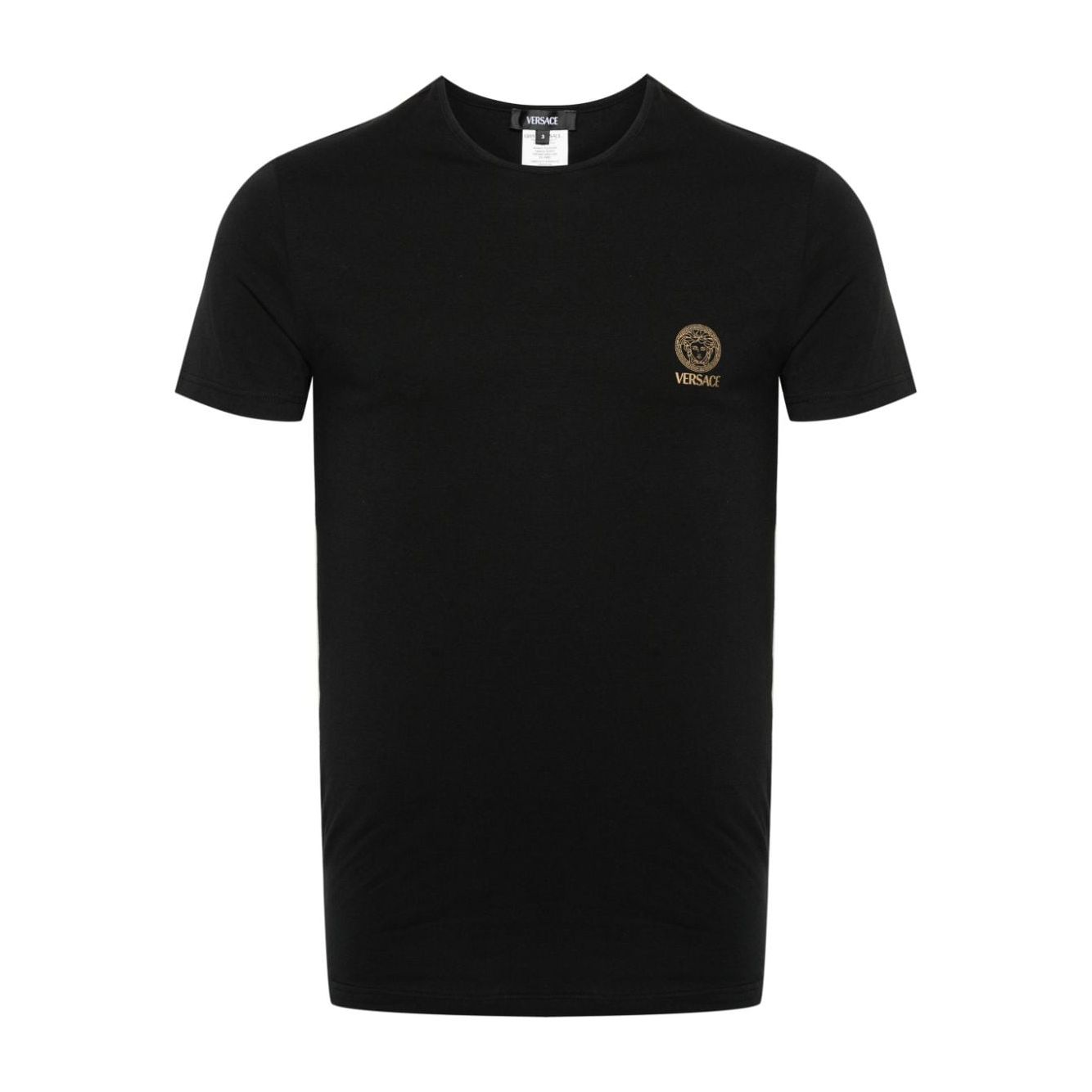 Versace Medusa-print cotton T-shirt AU101931A10011A225E-P25