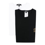 Versace Medusa-print cotton T-shirt AU101931A10011A225E-P25