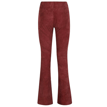 Via Masini 80 leather pants