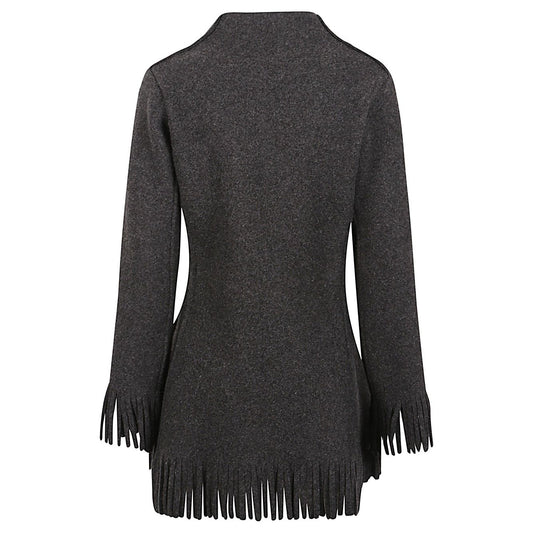 MALIN FRANKE Jackets Grey 43TKUB03