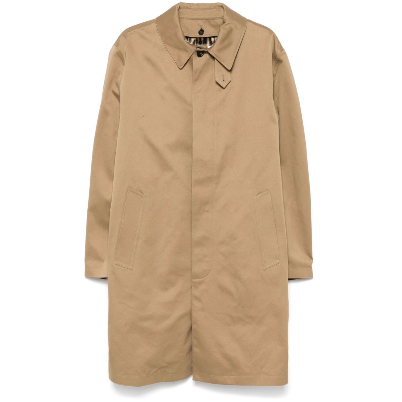 Saint Laurent cotton gabardine trench coat Jackets