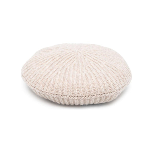 Ganni Ribbed wool hat A4430196-P25
