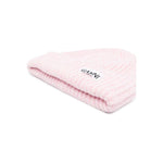 Ganni Oversized Wool Rib Knit Beanie A4429395-P25