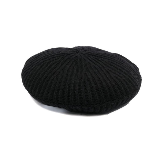 Ganni Ribbed wool hat A4430099-P25