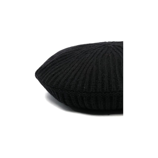 Ganni Ribbed wool hat A4430099-P25