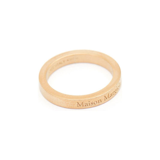 Maison Margiela logo-engraved band ring SM1UQ0080SV0158950-AI24