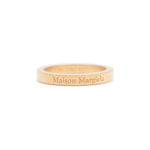 Maison Margiela logo-engraved band ring SM1UQ0080SV0158950-AI24