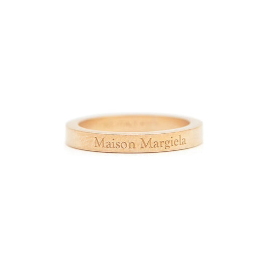 Maison Margiela logo-engraved band ring SM1UQ0080SV0158950-AI24