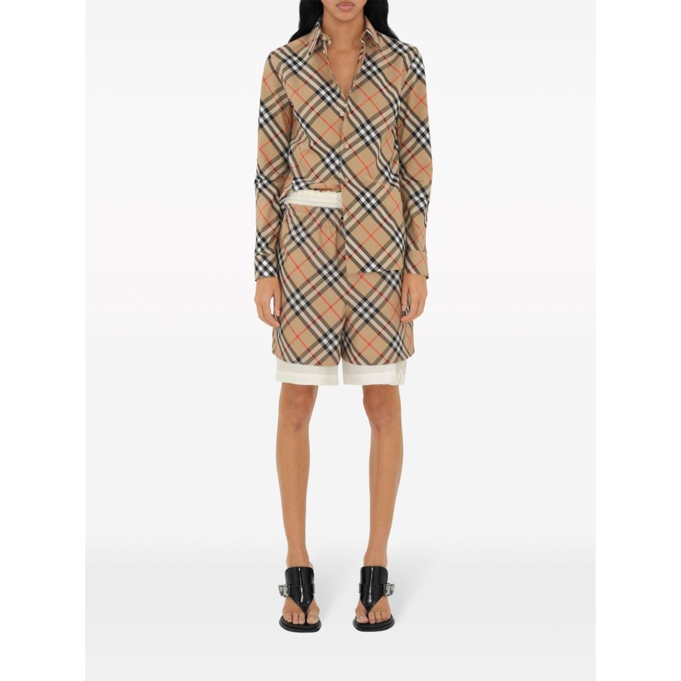 Burberry Checkered shirt 8106163B9368-P25