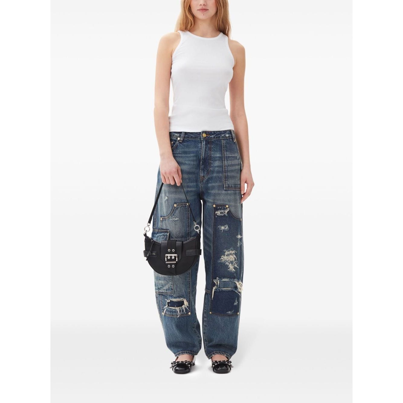 Ganni small Bucky crossbody bag