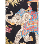 Ferragamo India-print silk scarf 310118756257004-P25