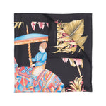 Ferragamo India-print silk scarf 310118756257004-P25