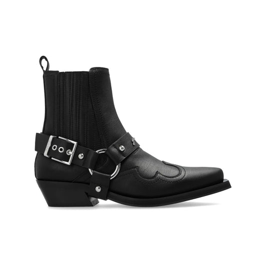 Ganni Low Cut Western Chelsea Boots LDin,Spring - Summer 2025,Women,Women > Shoes,Women > Shoes > Boots,Yes Eu S2744099-P25