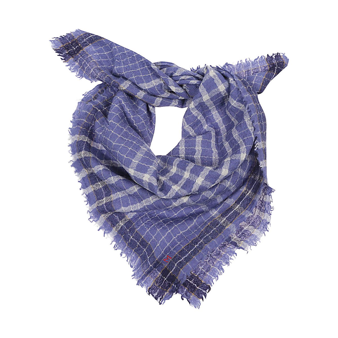 MOISMONT Scarfs Blue FOU3474402-AI24