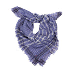 MOISMONT Scarfs Blue FOU3474402-AI24