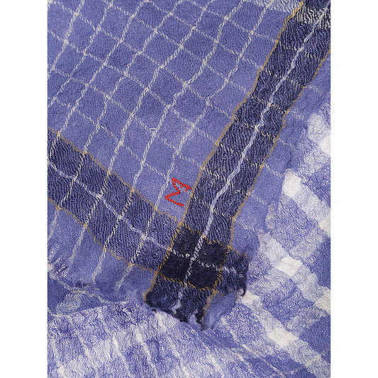 MOISMONT Scarfs Blue FOU3474402-AI24