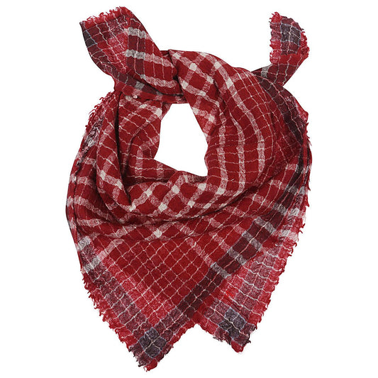 MOISMONT Scarfs Red FOU3474401-AI24