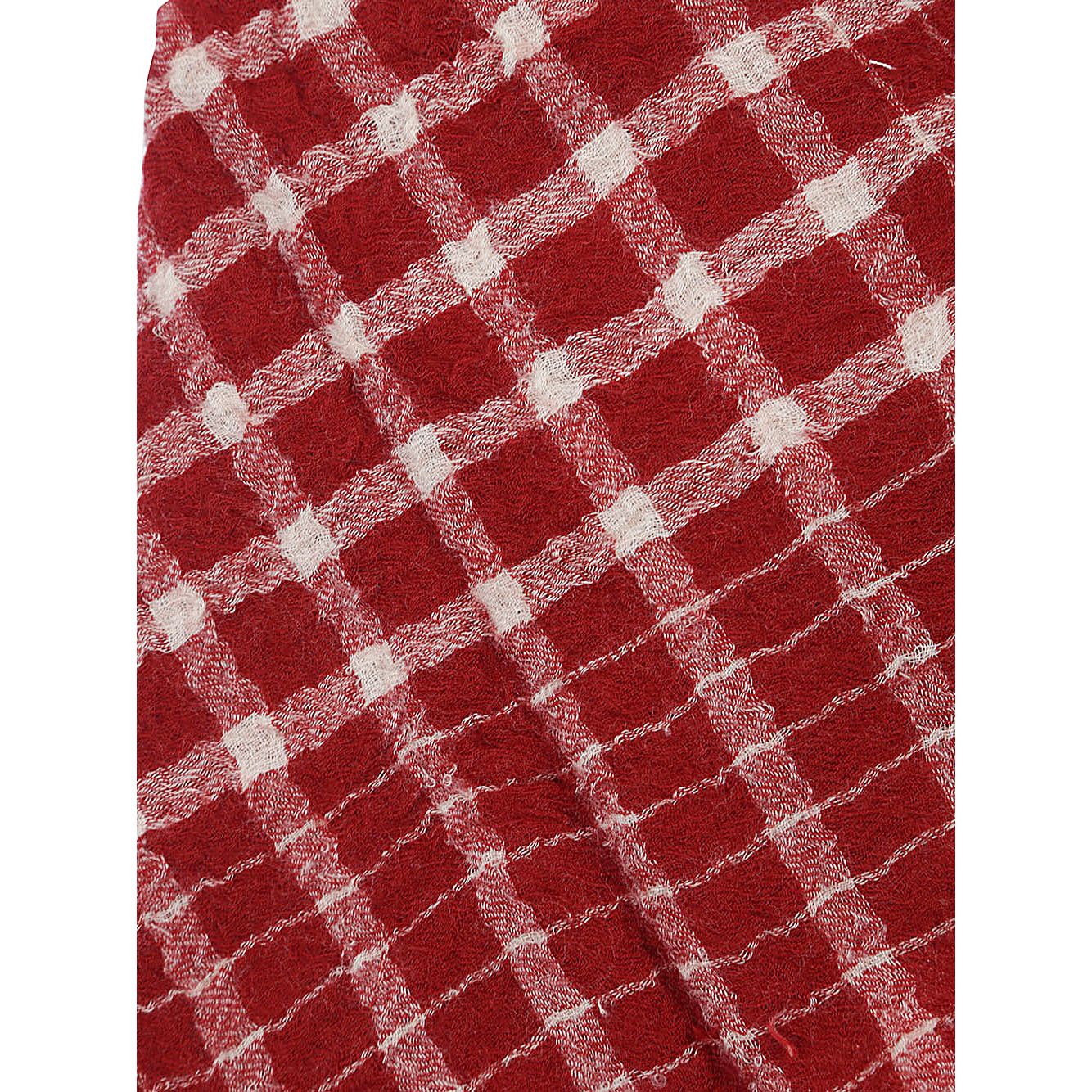 MOISMONT Scarfs Red FOU3474401-AI24