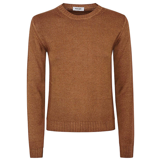 Base Sweaters Brown B8325857862