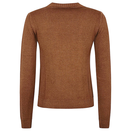 Base Sweaters Brown B8325857862