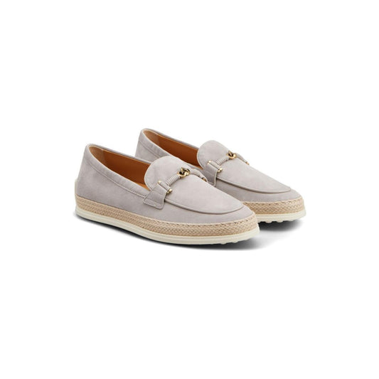 Tod's Suede Leather Moccasin LDin,Spring - Summer 2025,Women,Women > Shoes,Women > Shoes > Moccasins,Yes Eu XXW92K0HZ00D8W9999-P25