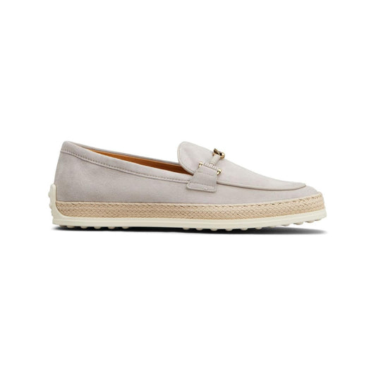 Tod's Suede Leather Moccasin LDin,Spring - Summer 2025,Women,Women > Shoes,Women > Shoes > Moccasins,Yes Eu XXW92K0HZ00D8W9999-P25