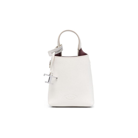 Tod's debossed-logo leather mini bag