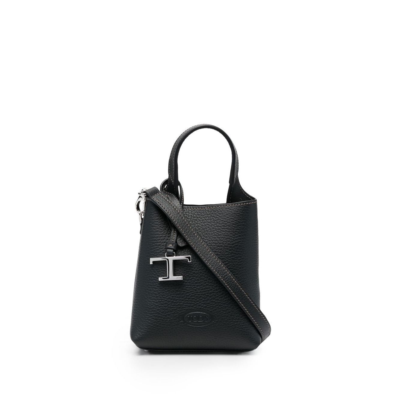 Tod's Micro Bag in Leather Clutches