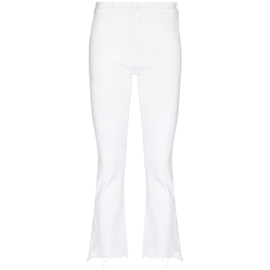 Mother Jeans White