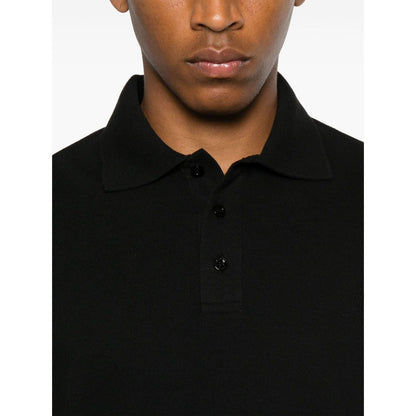 Saint Laurent Cassandre Polo Shirt Topwear