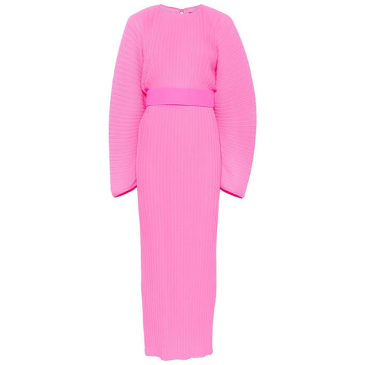 Solace London Dresses Fuchsia OS21061BHOTPINK-P25