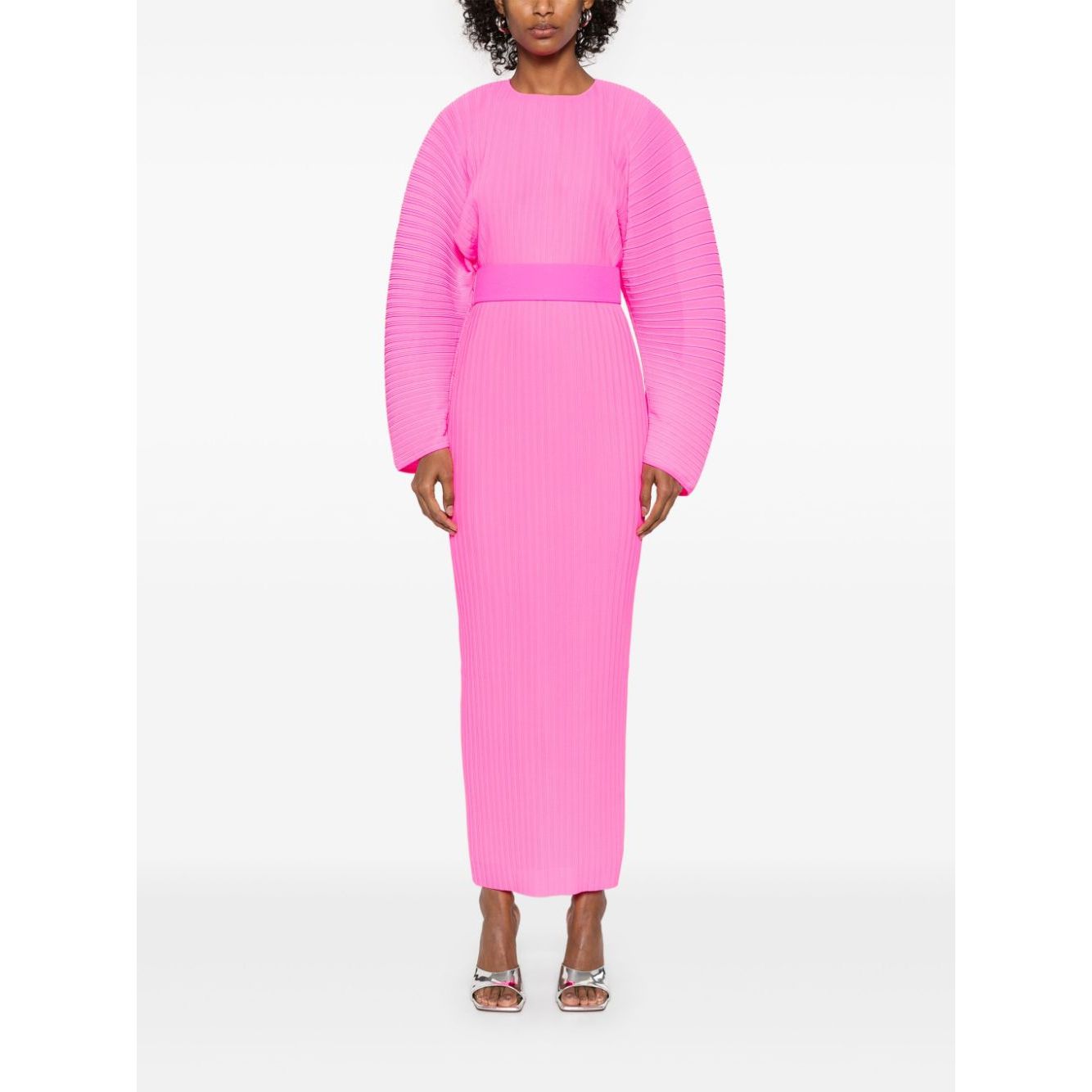 Solace London Dresses Fuchsia