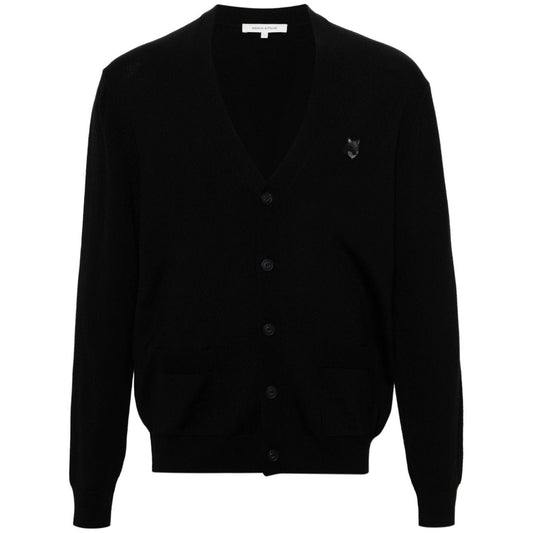Maison Kitsuné MAISON KITSUNE' Sweaters Black