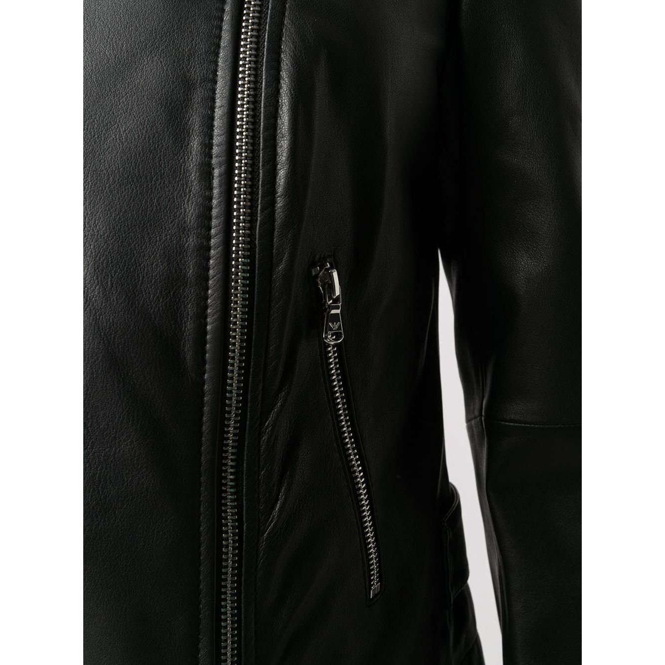 Emporio Armani Zip Up Biker Jacket 0NB60P02P07999-P25