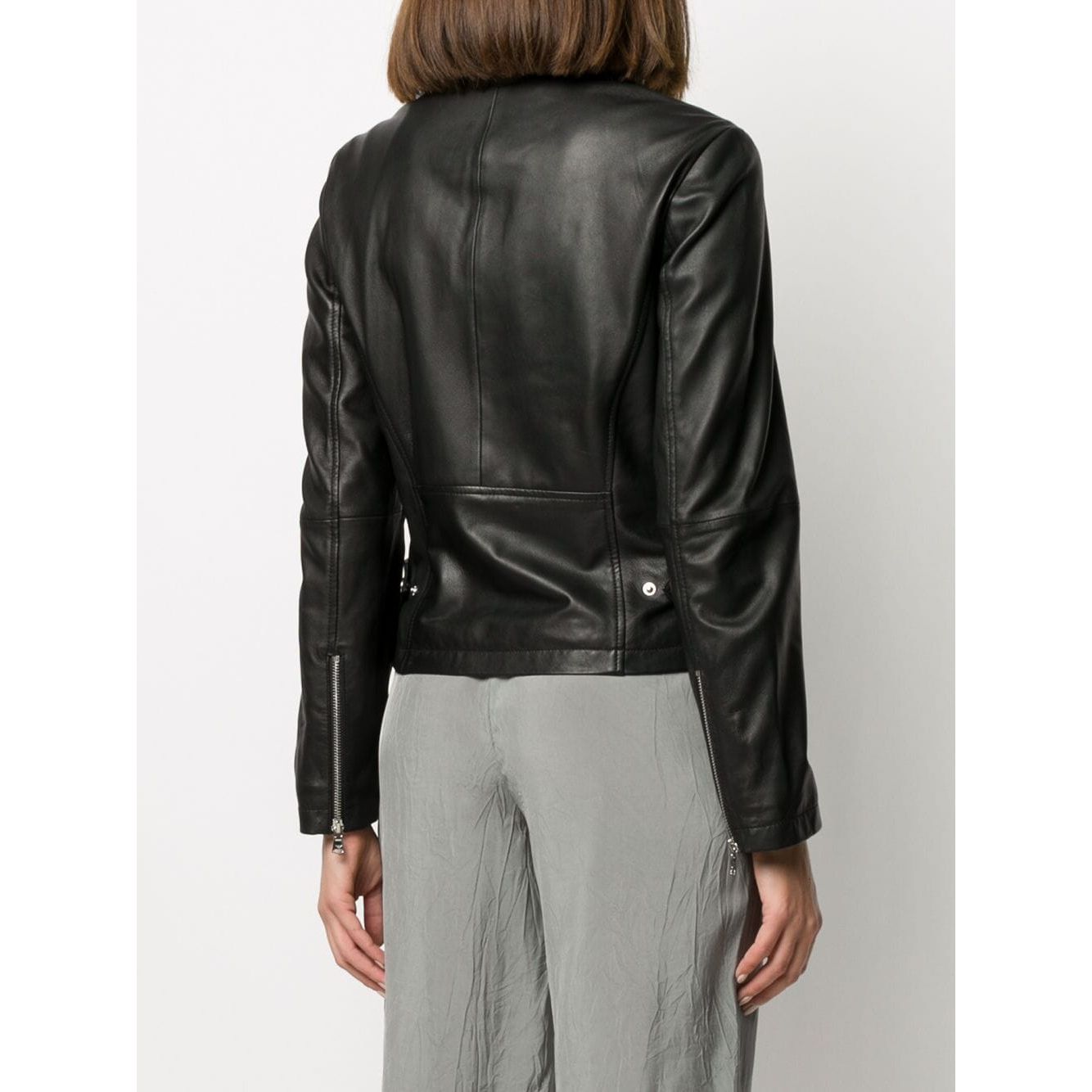 Emporio Armani Zip Up Biker Jacket 0NB60P02P07999-P25