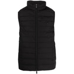 Emporio Armani Sleeveless full-zip down jacket 8N1BQ11NLRZ0999-P25