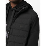 Emporio Armani Sleeveless full-zip down jacket 8N1BQ11NLRZ0999-P25