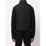 Emporio Armani Sleeveless full-zip down jacket 8N1BQ11NLRZ0999-P25