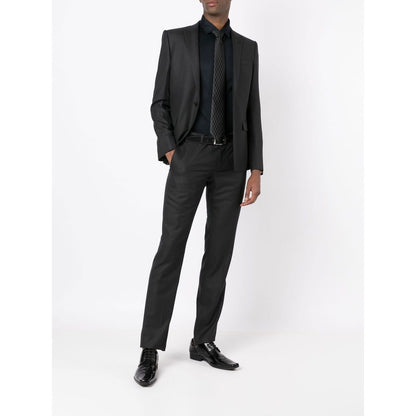 Emporio Armani long-sleeve poplin shirt Shirts