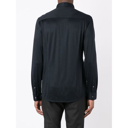 Emporio Armani long-sleeve poplin shirt Shirts