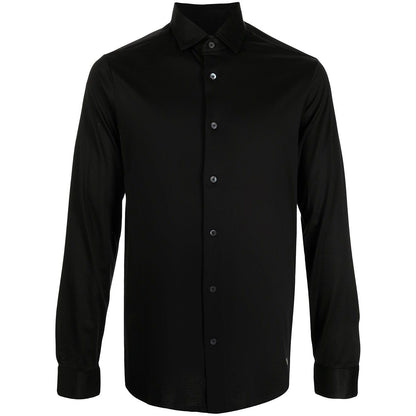 Emporio Armani stretch-fit button-up shirt Shirts