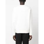 Emporio Armani Double-jersey sweatshirt with embossed embroidered EA logo 8N1ML71JHSZ0101-P25