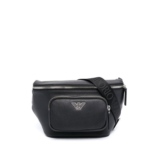Emporio Armani leather logo-plaque belt bag Y4O238Y138E81072-P25