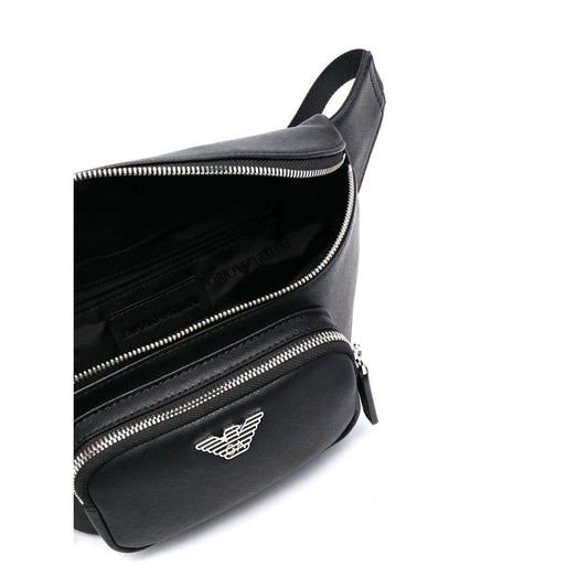 Emporio Armani leather logo-plaque belt bag Y4O238Y138E81072-P25