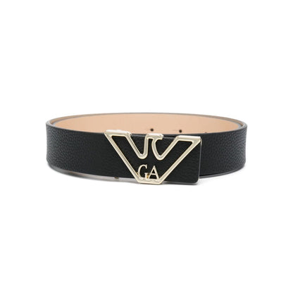 Emporio Armani logo-buckle belt Belts