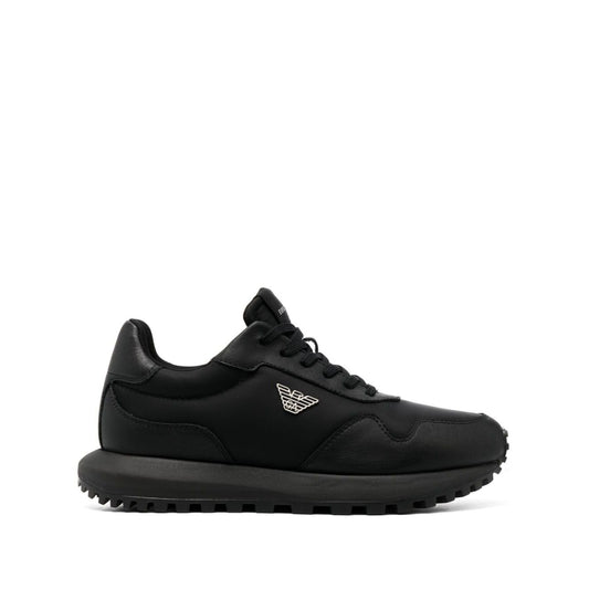Emporio Armani chunky sole leather sneakers X4X630XN877K001-P25