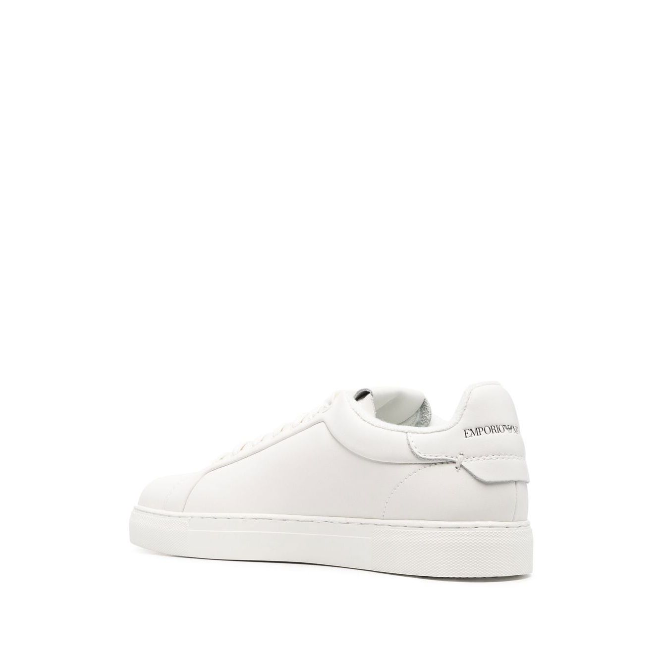 Emporio Armani logo print lace-up sneaker Sneakers