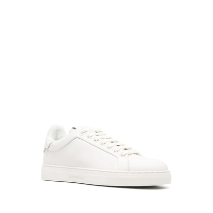 Emporio Armani logo print lace-up sneaker Sneakers