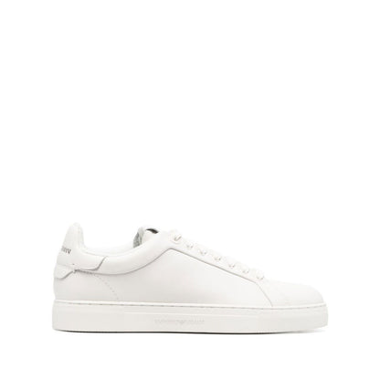 Emporio Armani logo print lace-up sneaker Sneakers